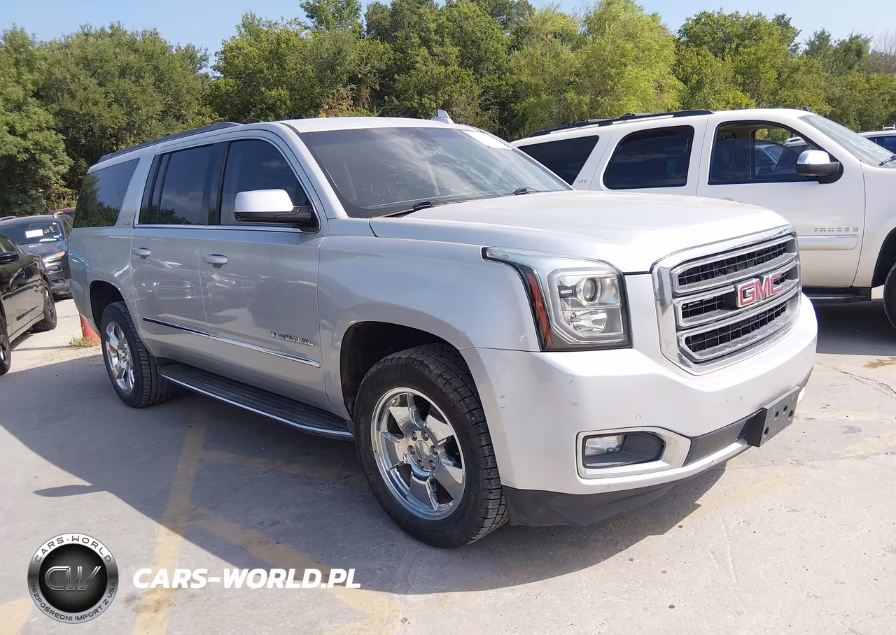 2017 GMC Yukon Xl Sle