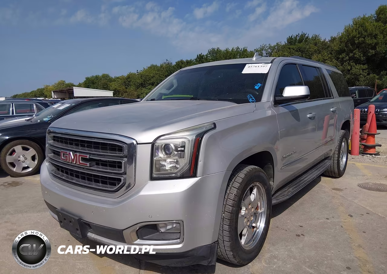 2017 GMC Yukon Xl Sle VIN:1GKS1FKC2HR168301 - 2