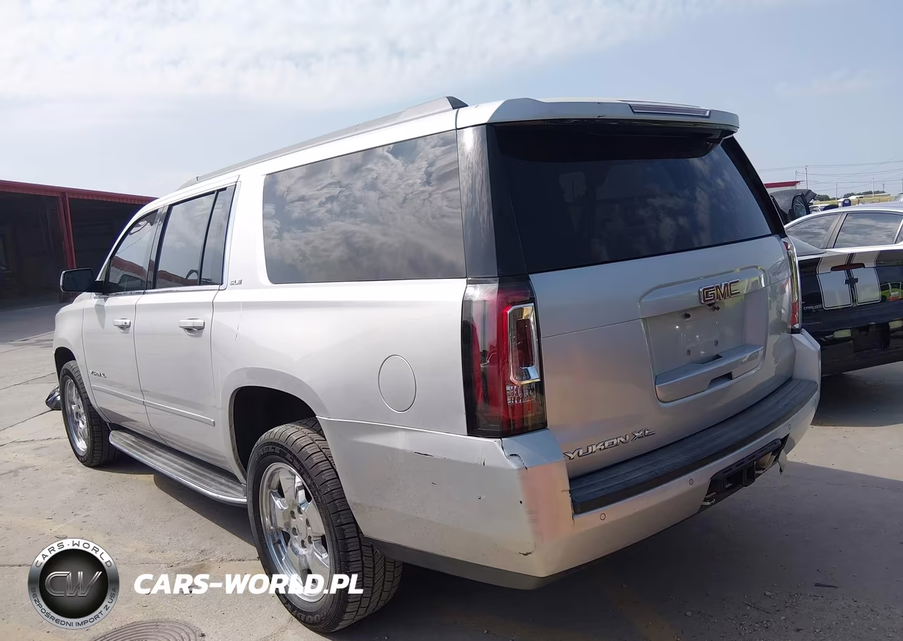 2017 GMC Yukon Xl Sle VIN:1GKS1FKC2HR168301 - 3