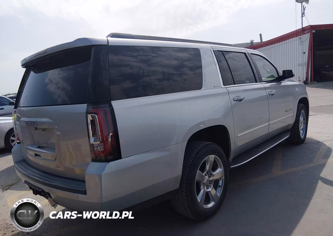 2017 GMC Yukon Xl Sle VIN:1GKS1FKC2HR168301 - 4