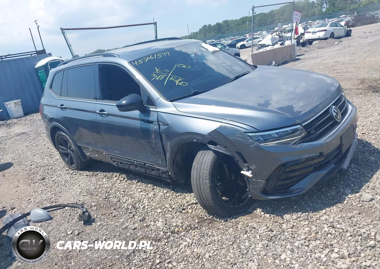 2024 Volkswagen Tiguan 2.0T Se R-Line Black – zdjęcie 1 z 18