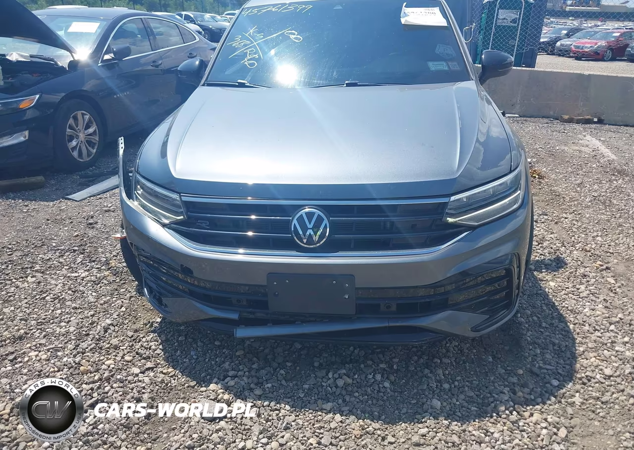 2024 Volkswagen Tiguan 2.0T Se R-Line Black VIN:3VV8B7AX6RM031122 - 12