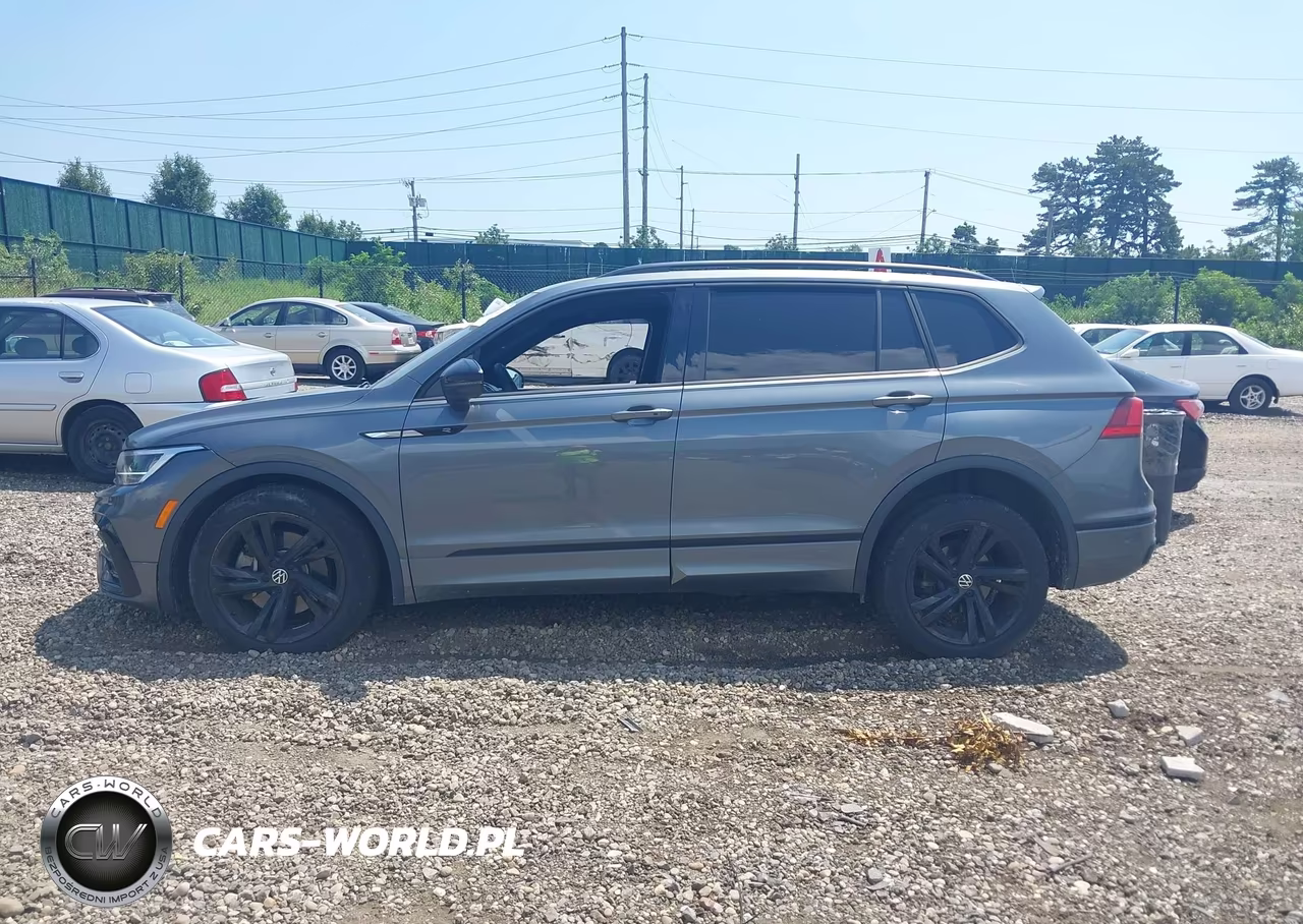 2024 Volkswagen Tiguan 2.0T Se R-Line Black VIN:3VV8B7AX6RM031122 - 14