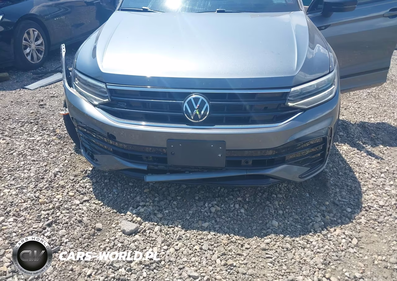 2024 Volkswagen Tiguan 2.0T Se R-Line Black VIN:3VV8B7AX6RM031122 - 17
