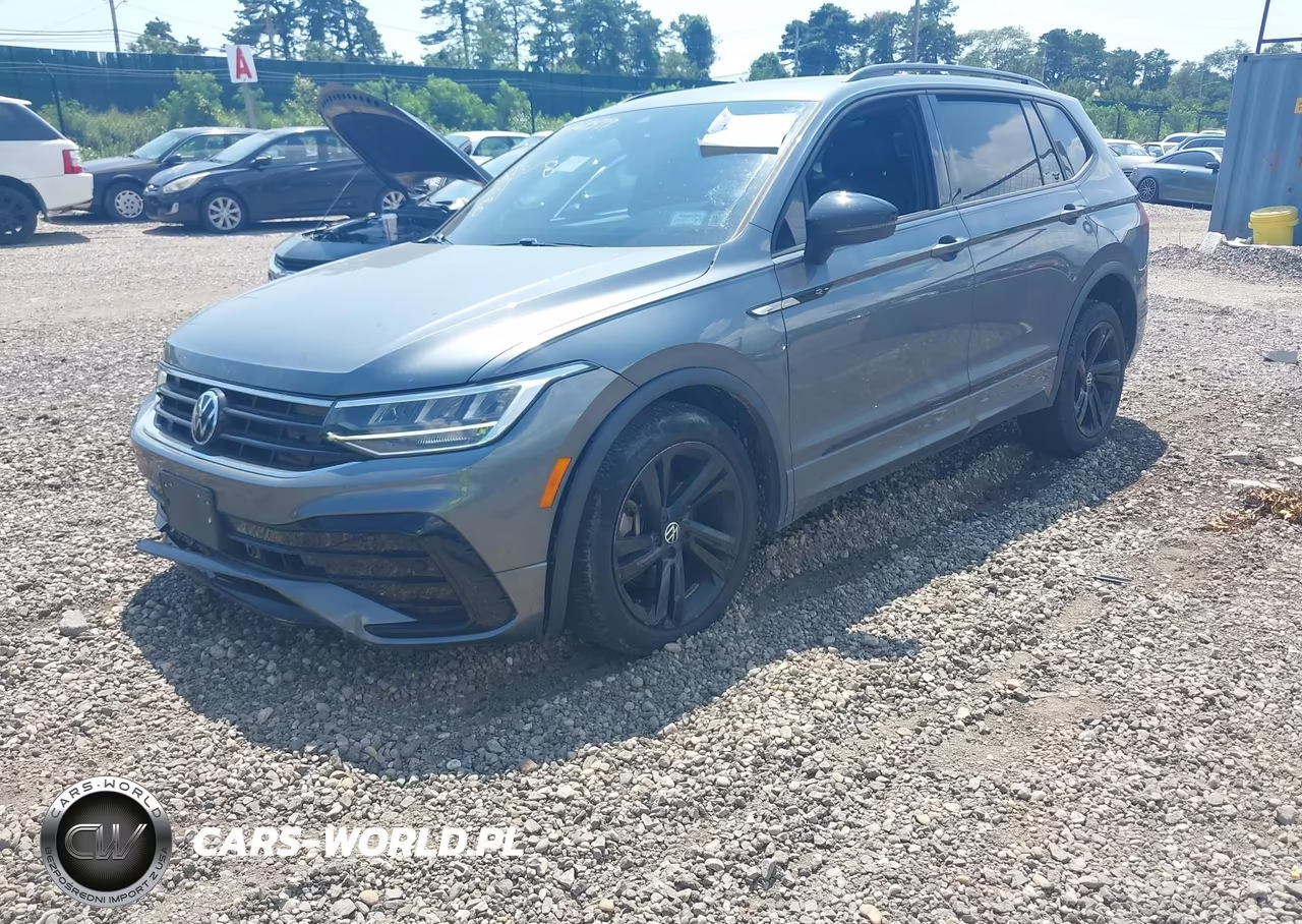 2024 Volkswagen Tiguan 2.0T Se R-Line Black VIN:3VV8B7AX6RM031122 - 2