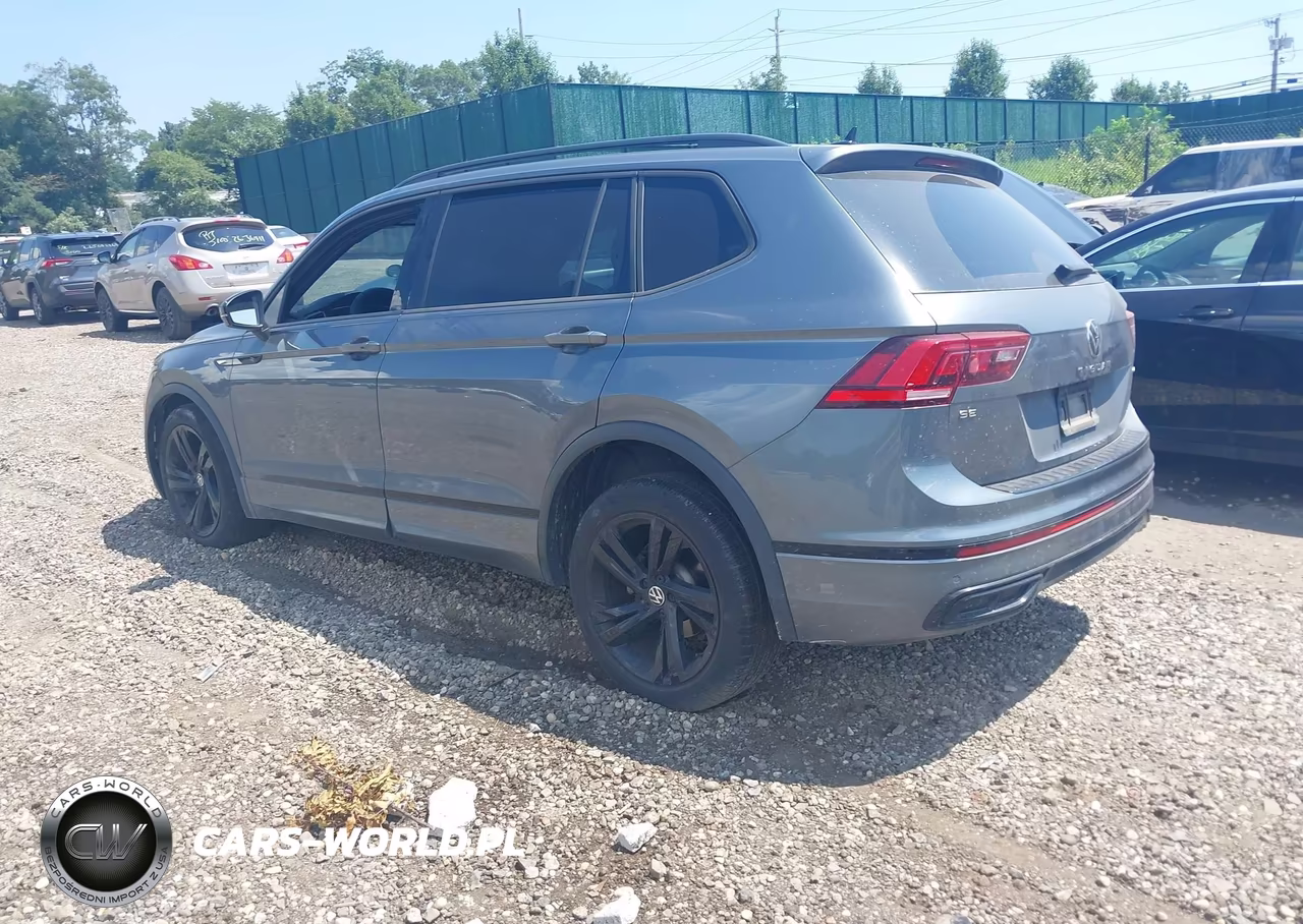2024 Volkswagen Tiguan 2.0T Se R-Line Black VIN:3VV8B7AX6RM031122 - 3