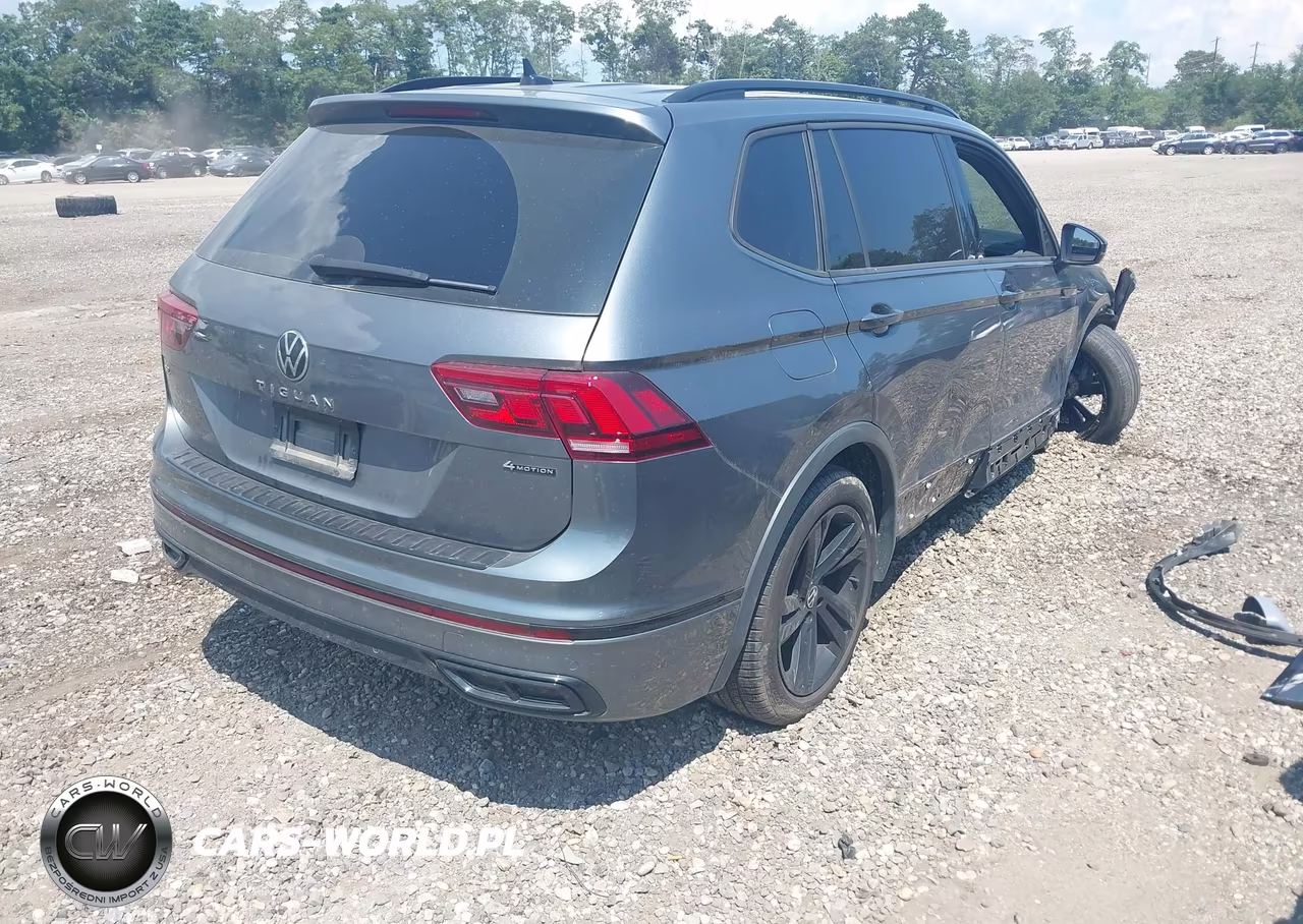 2024 Volkswagen Tiguan 2.0T Se R-Line Black VIN:3VV8B7AX6RM031122 - 4
