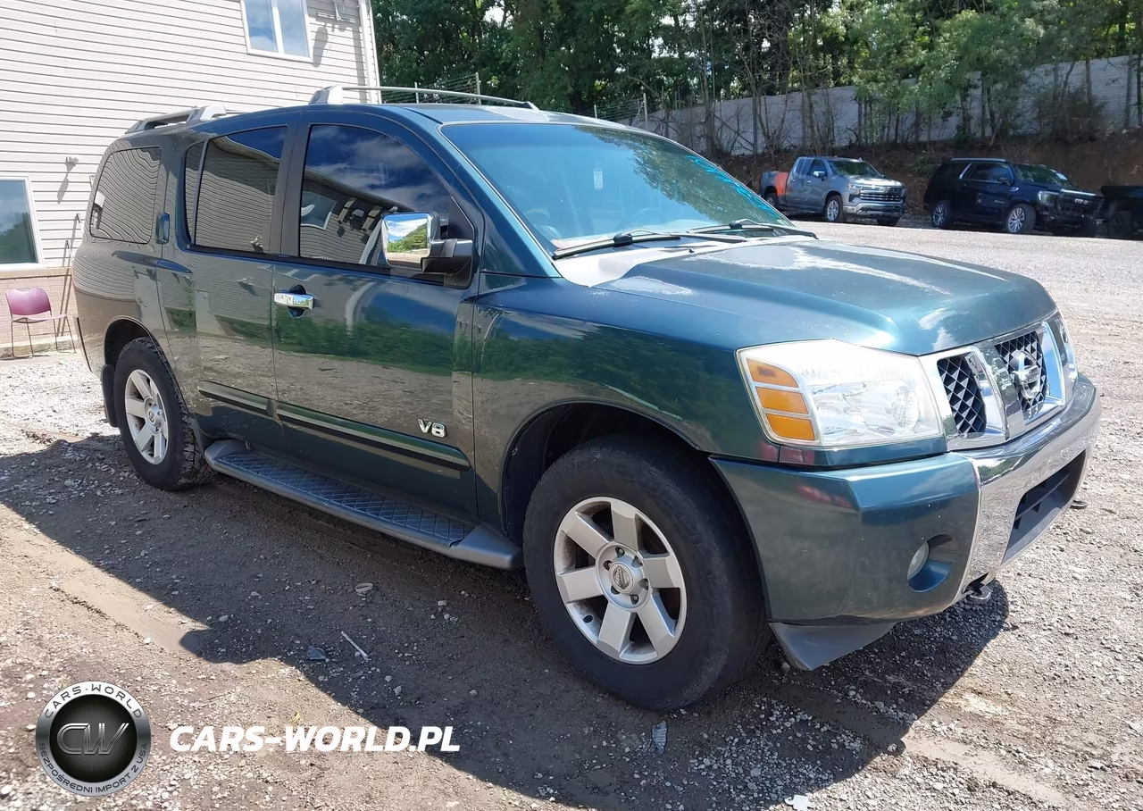 2005 Nissan Armada Le