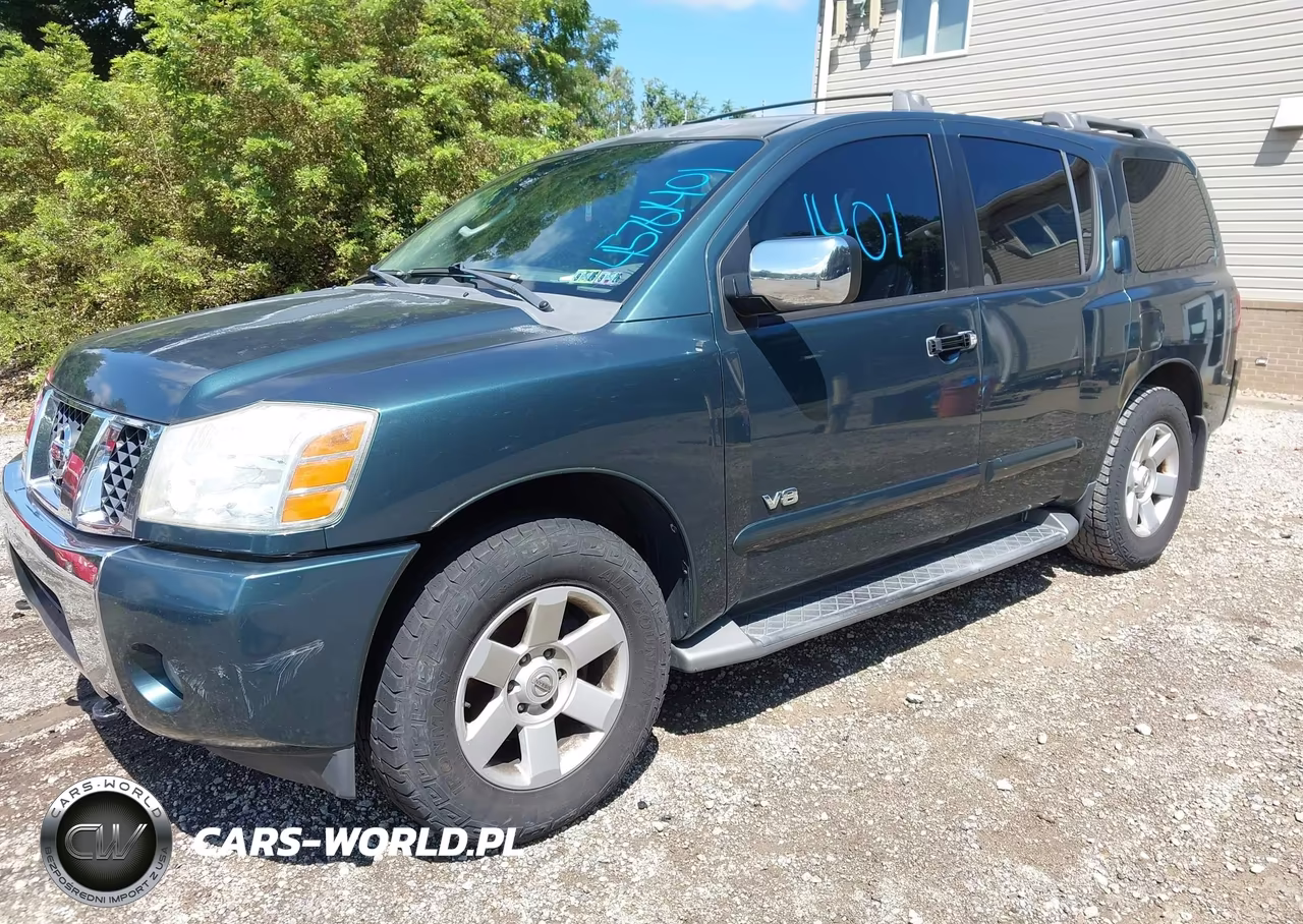 2005 Nissan Armada Le VIN:5N1AA08B95N737985 - 2