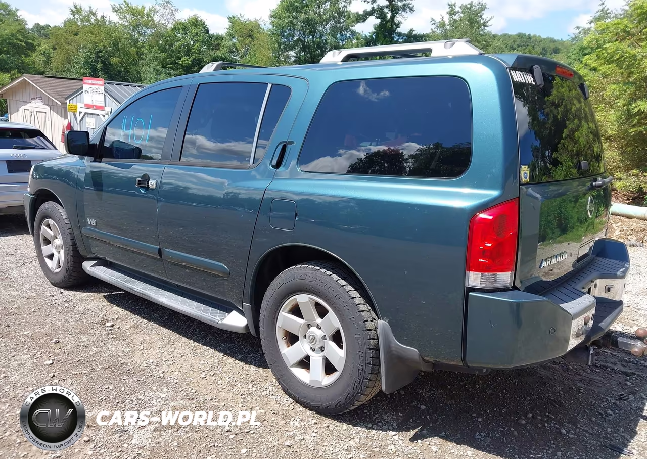 2005 Nissan Armada Le VIN:5N1AA08B95N737985 - 3