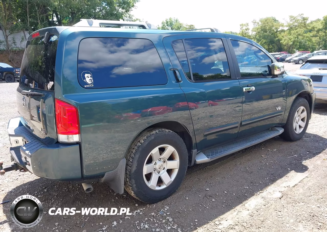 2005 Nissan Armada Le VIN:5N1AA08B95N737985 - 4