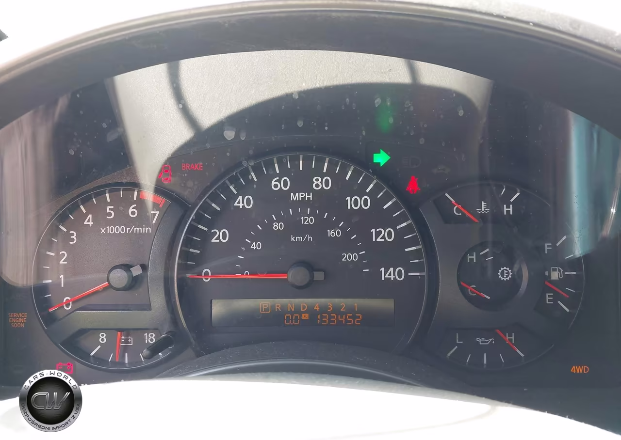2005 Nissan Armada Le VIN:5N1AA08B95N737985 - 7