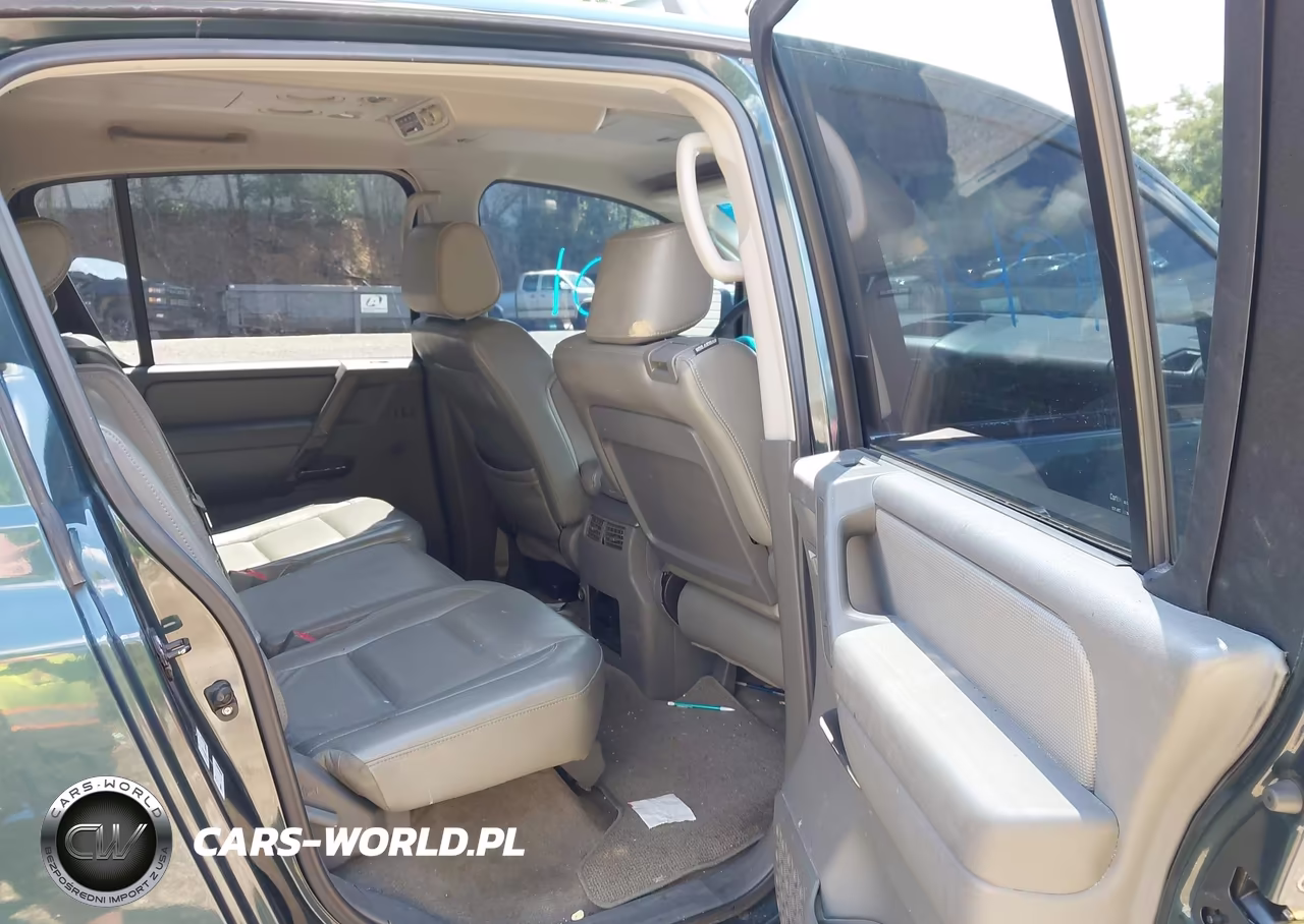 2005 Nissan Armada Le VIN:5N1AA08B95N737985 - 8