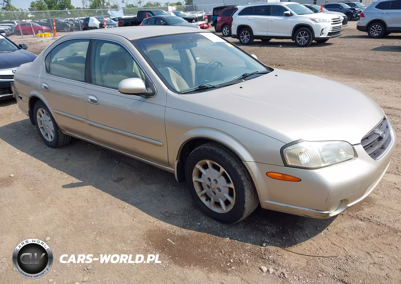2001 Nissan Maxima Gxe