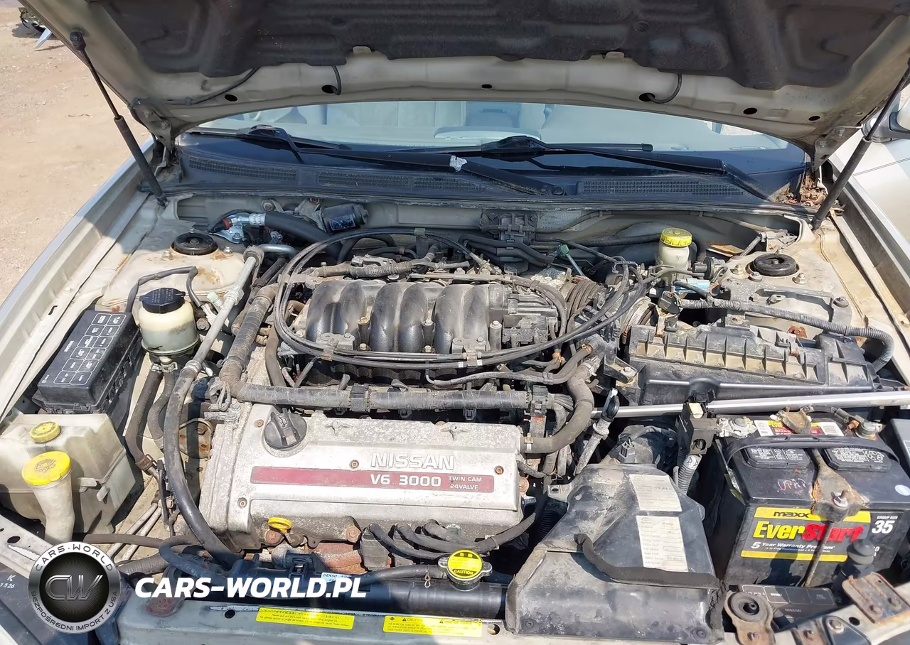 2001 Nissan Maxima Gxe VIN:JN1CA31DX1T627904 - 10