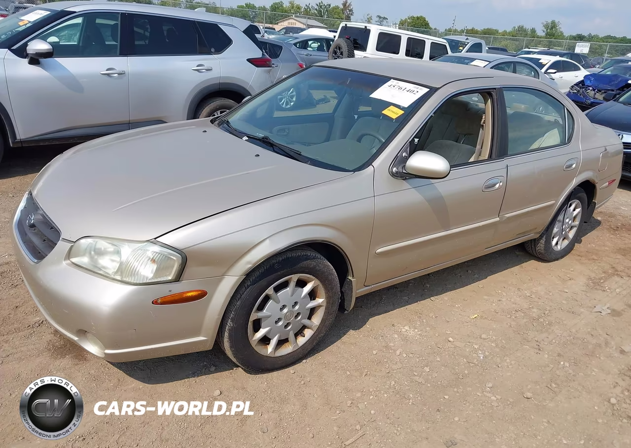 2001 Nissan Maxima Gxe VIN:JN1CA31DX1T627904 - 2