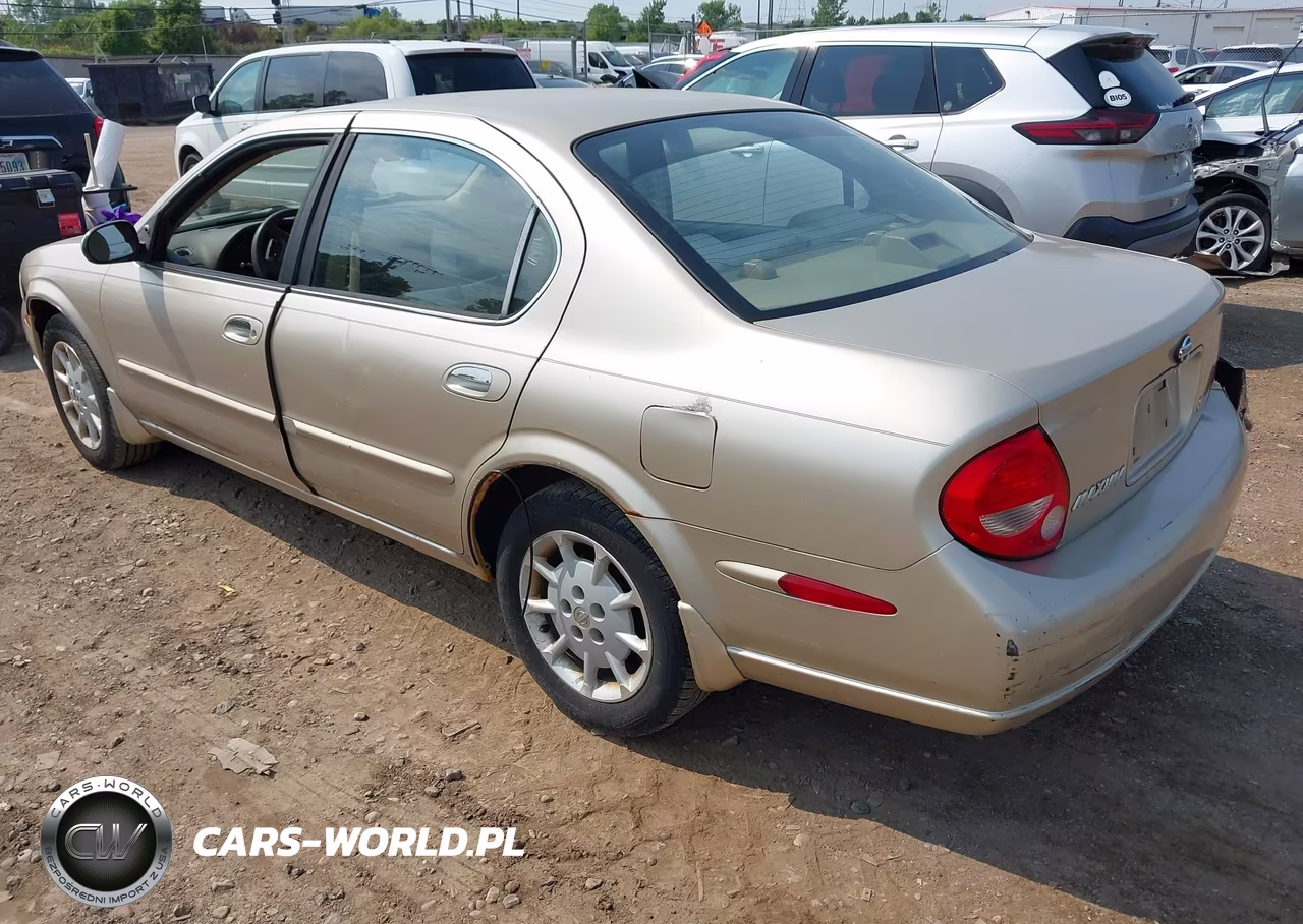 2001 Nissan Maxima Gxe VIN:JN1CA31DX1T627904 - 3