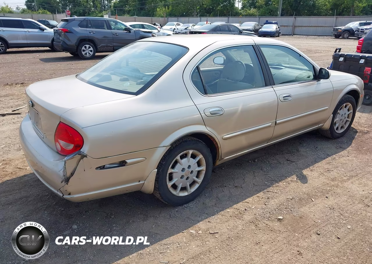 2001 Nissan Maxima Gxe VIN:JN1CA31DX1T627904 - 4
