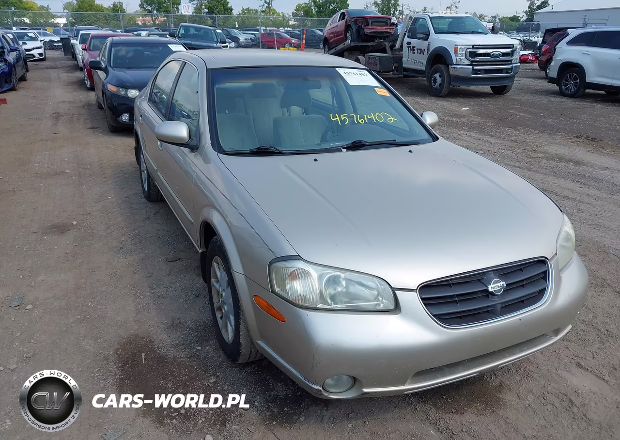 2001 Nissan Maxima Gxe VIN:JN1CA31DX1T627904 - 6