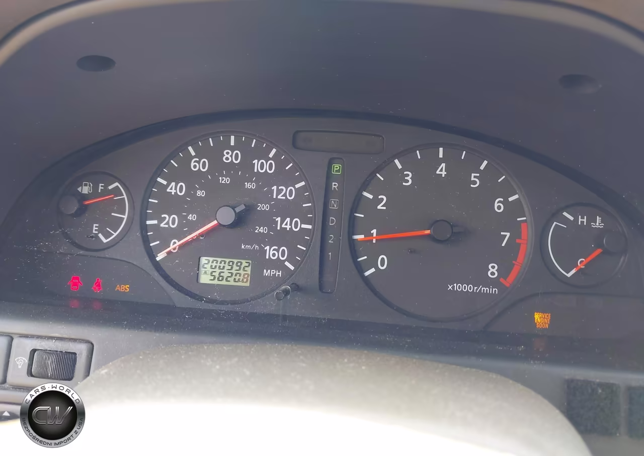 2001 Nissan Maxima Gxe VIN:JN1CA31DX1T627904 - 7