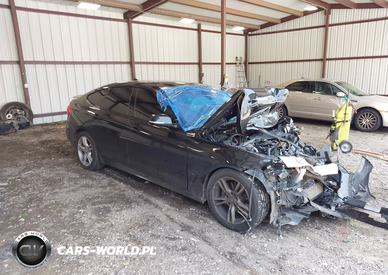 2015 BMW 335I Gran Turismo xDrive – zdjęcie 1 z 16