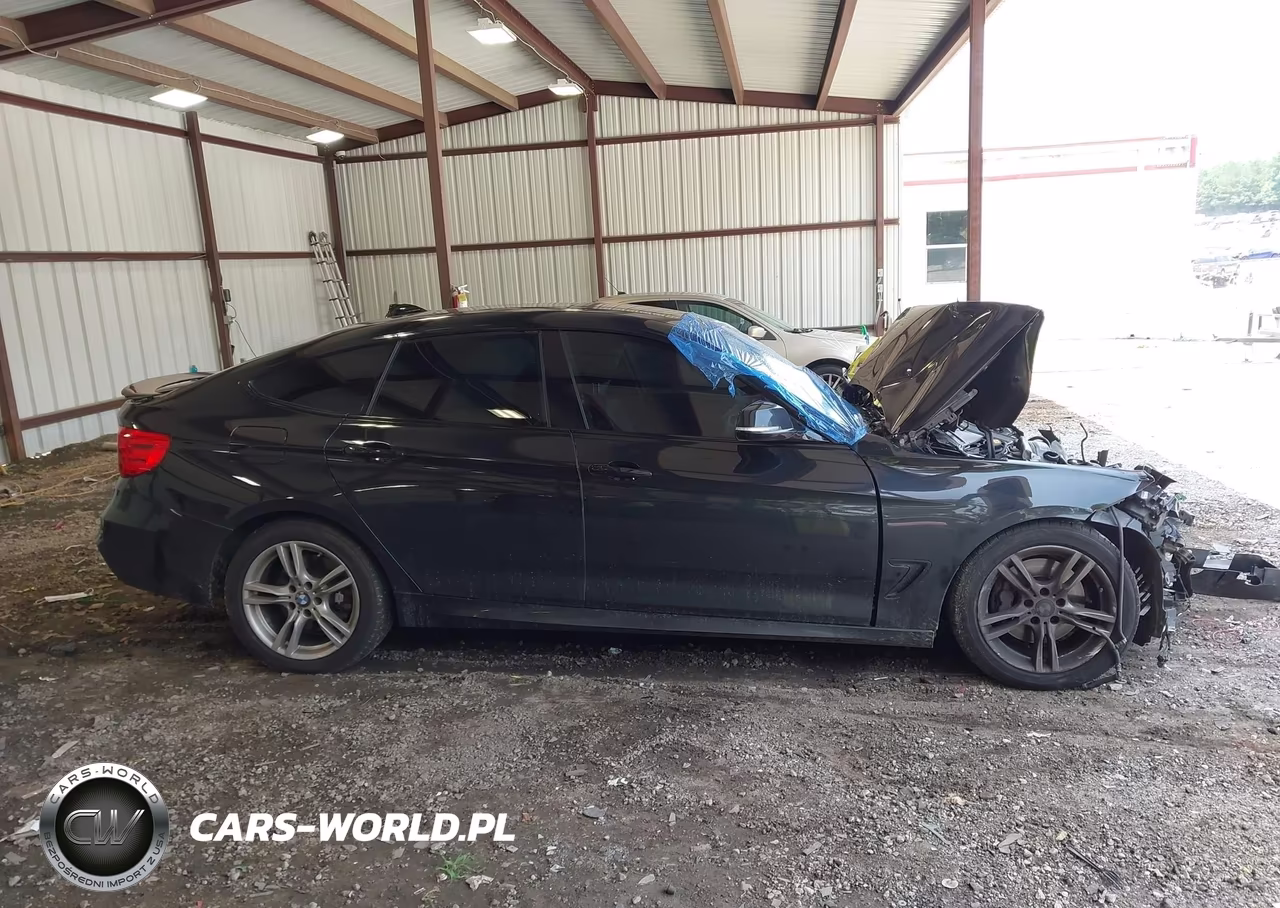 2015 BMW 335I Gran Turismo xDrive VIN:WBA3X9C55FD868028 - 13
