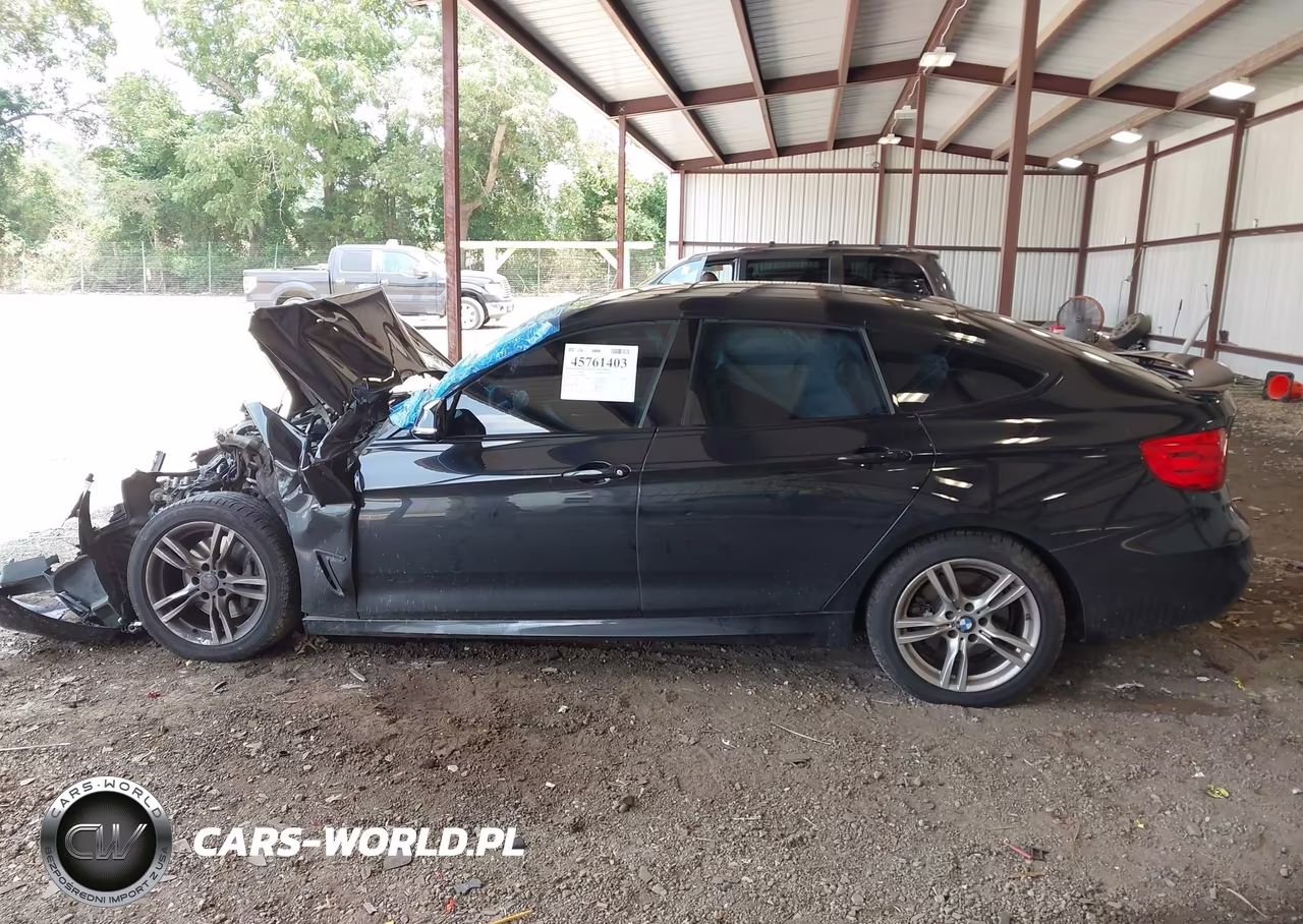 2015 BMW 335I Gran Turismo xDrive VIN:WBA3X9C55FD868028 - 14