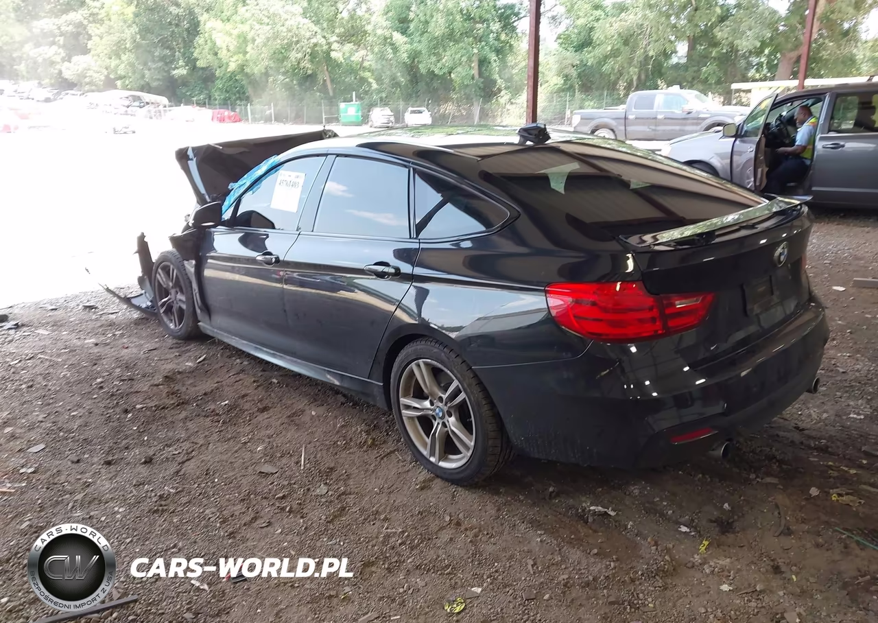 2015 BMW 335I Gran Turismo xDrive VIN:WBA3X9C55FD868028 - 3