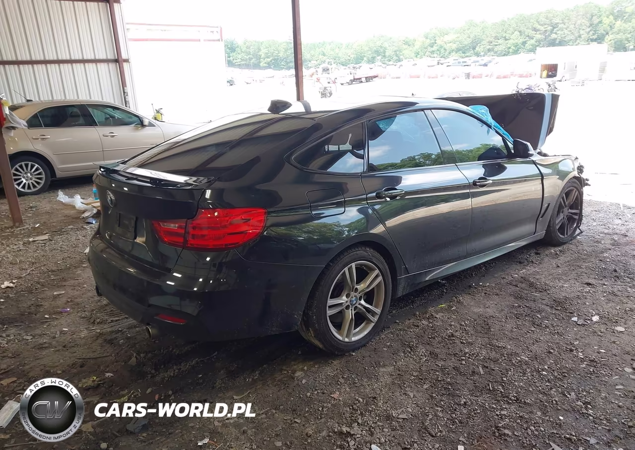 2015 BMW 335I Gran Turismo xDrive VIN:WBA3X9C55FD868028 - 4