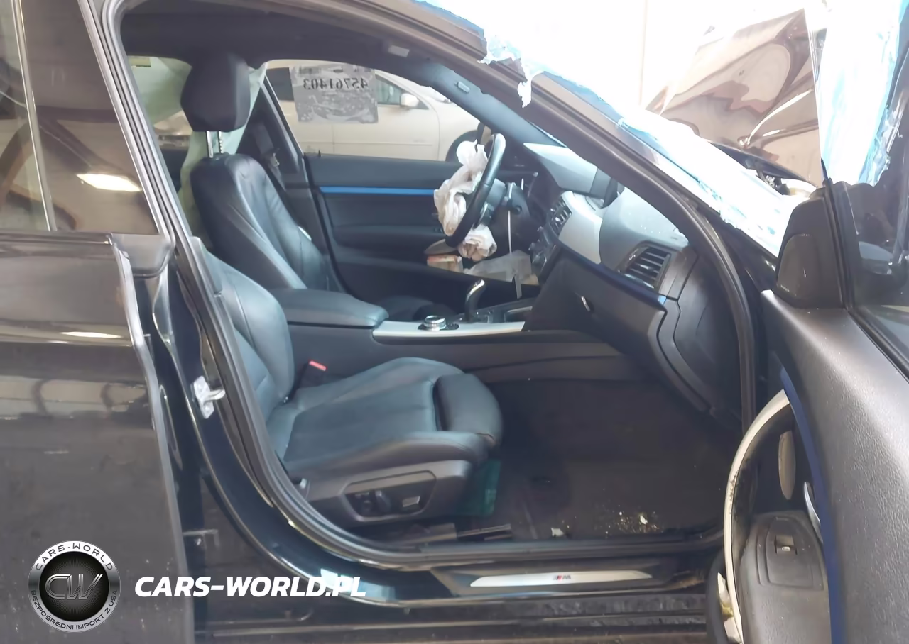 2015 BMW 335I Gran Turismo xDrive VIN:WBA3X9C55FD868028 - 5