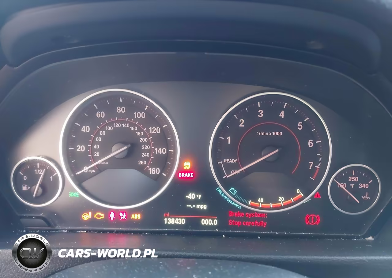 2015 BMW 335I Gran Turismo xDrive VIN:WBA3X9C55FD868028 - 7