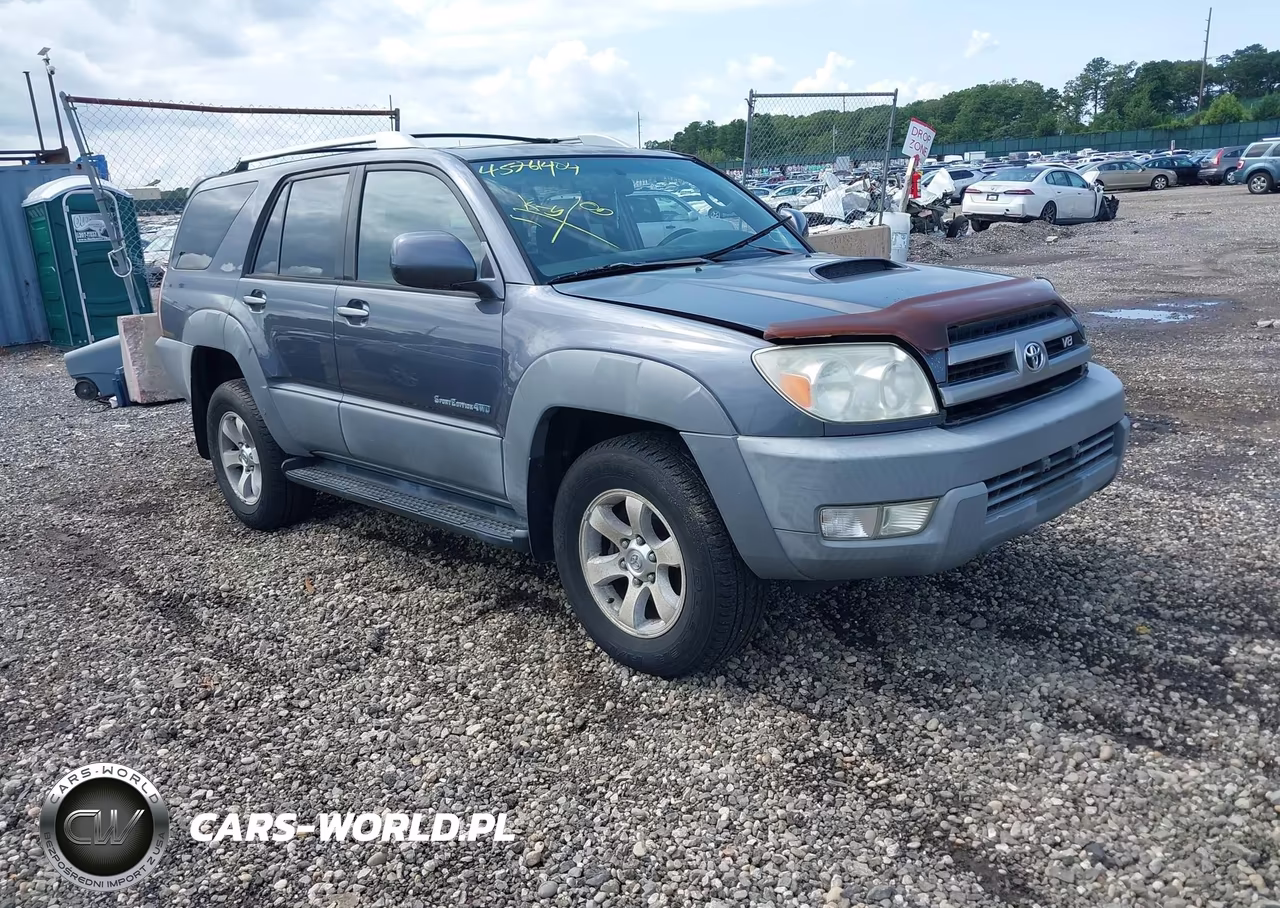 2003 Toyota 4Runner Sr5 Sport V8