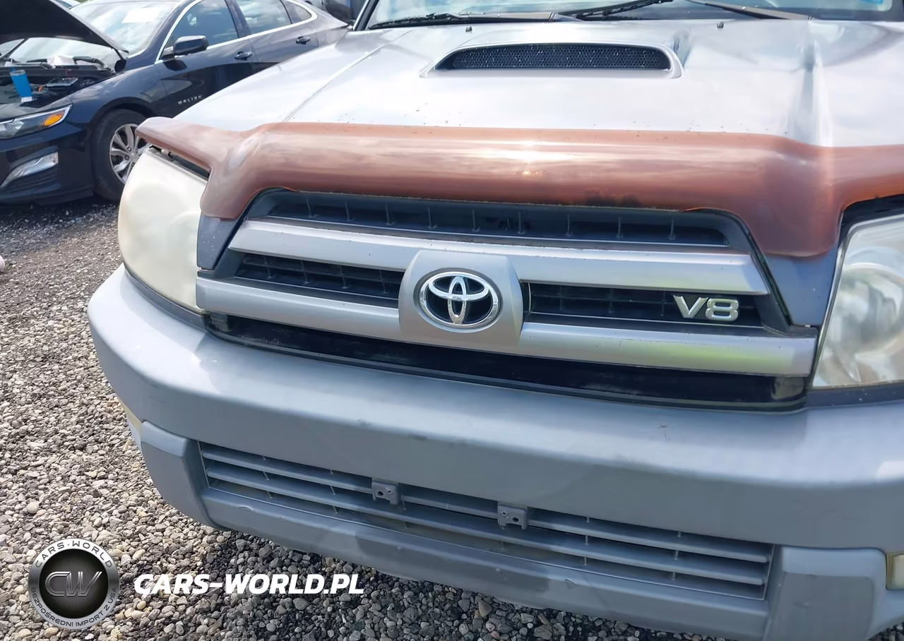 2003 Toyota 4Runner Sr5 Sport V8 VIN:JTEBT14R830011973 - 10