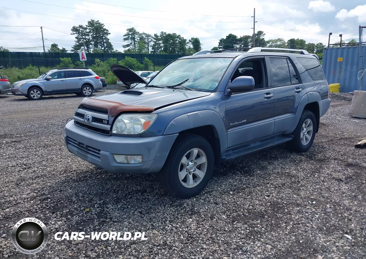 2003 Toyota 4Runner Sr5 Sport V8 VIN:JTEBT14R830011973 - 2