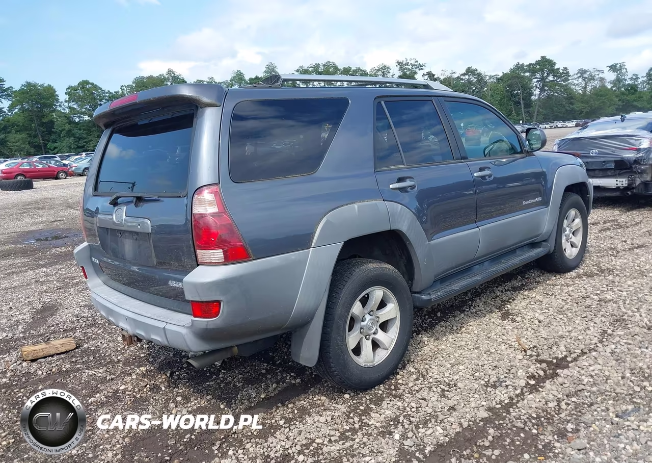 2003 Toyota 4Runner Sr5 Sport V8 VIN:JTEBT14R830011973 - 4