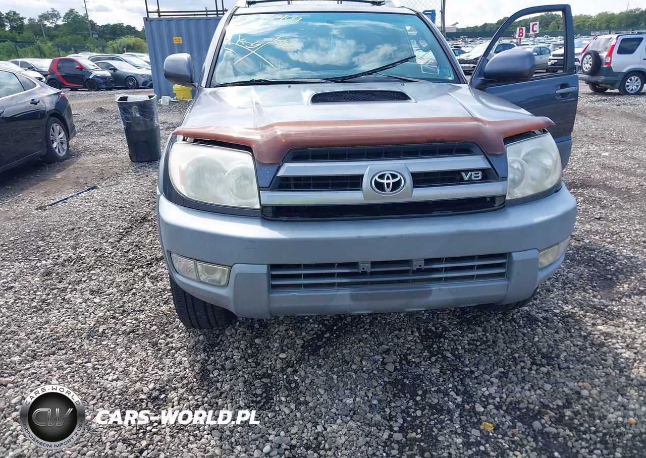 2003 Toyota 4Runner Sr5 Sport V8 VIN:JTEBT14R830011973 - 6