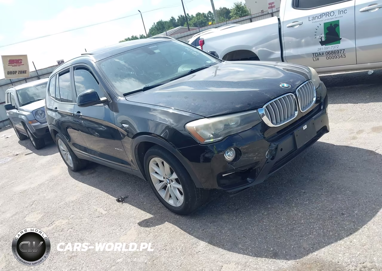 2017 BMW X3 xDrive28I