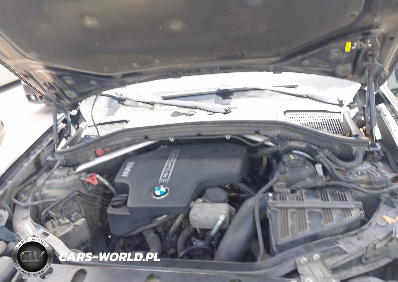 2017 BMW X3 xDrive28I VIN:5UXWX9C5XH0T04741 - 10