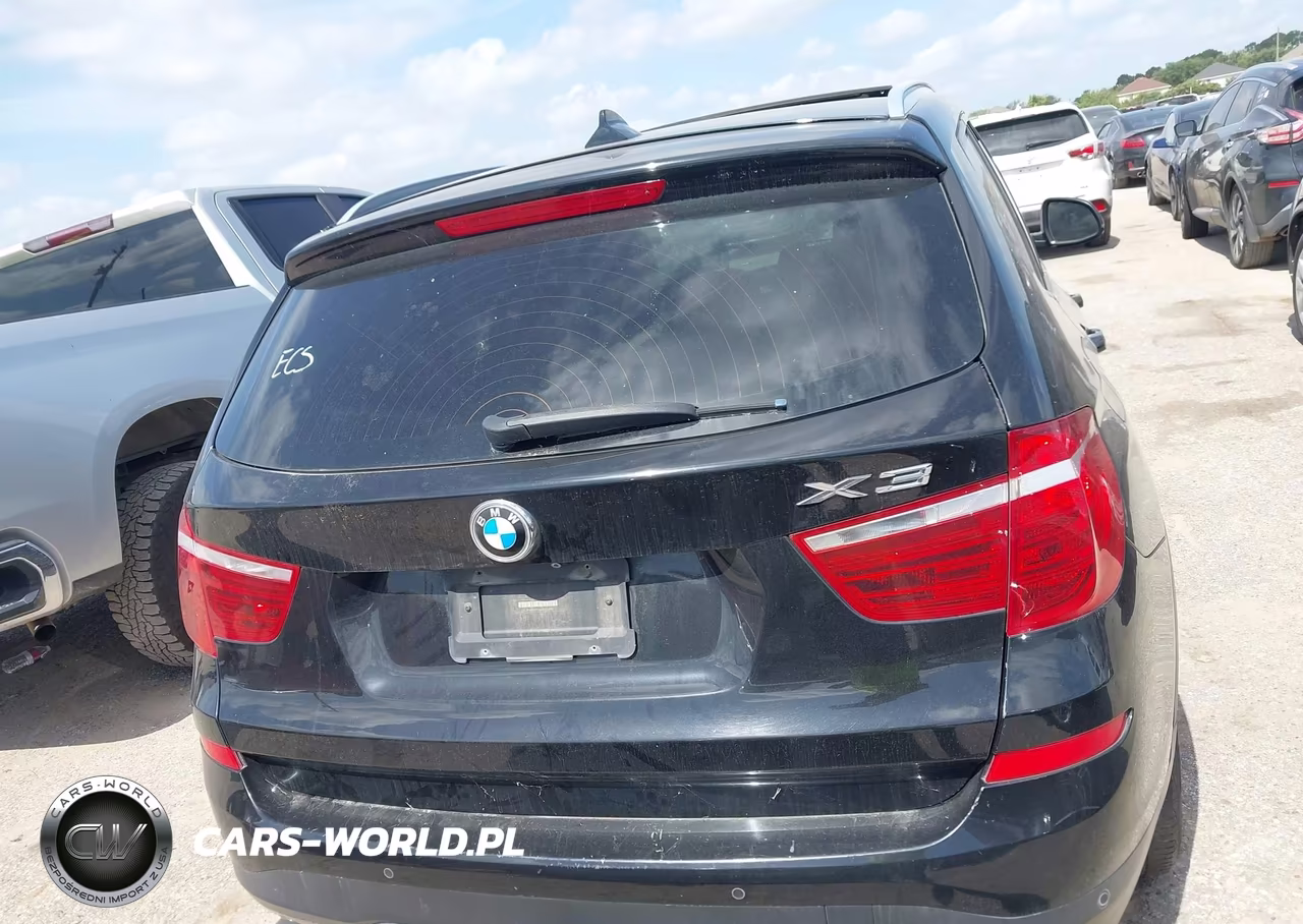 2017 BMW X3 xDrive28I VIN:5UXWX9C5XH0T04741 - 16