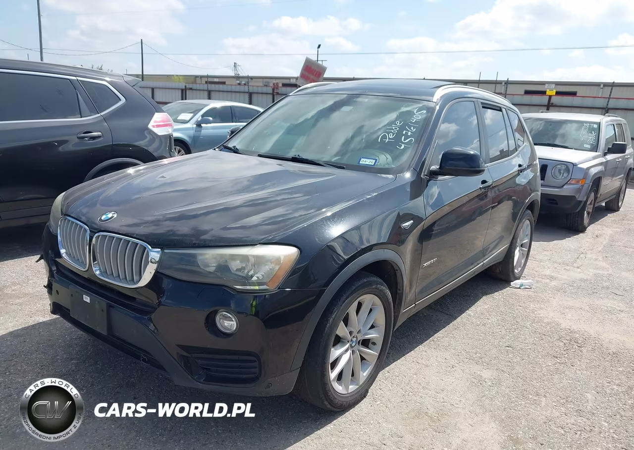 2017 BMW X3 xDrive28I VIN:5UXWX9C5XH0T04741 - 2