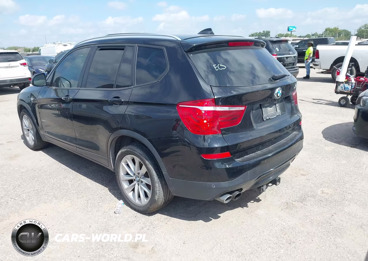 2017 BMW X3 xDrive28I VIN:5UXWX9C5XH0T04741 - 3