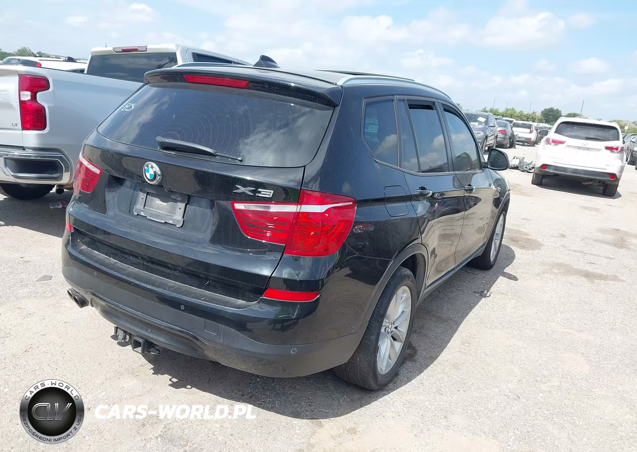2017 BMW X3 xDrive28I VIN:5UXWX9C5XH0T04741 - 4