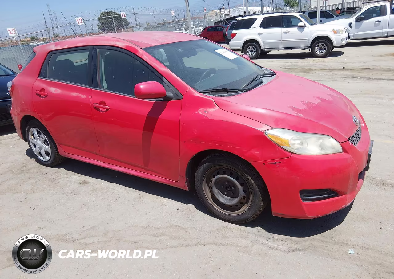 2009 Toyota Matrix