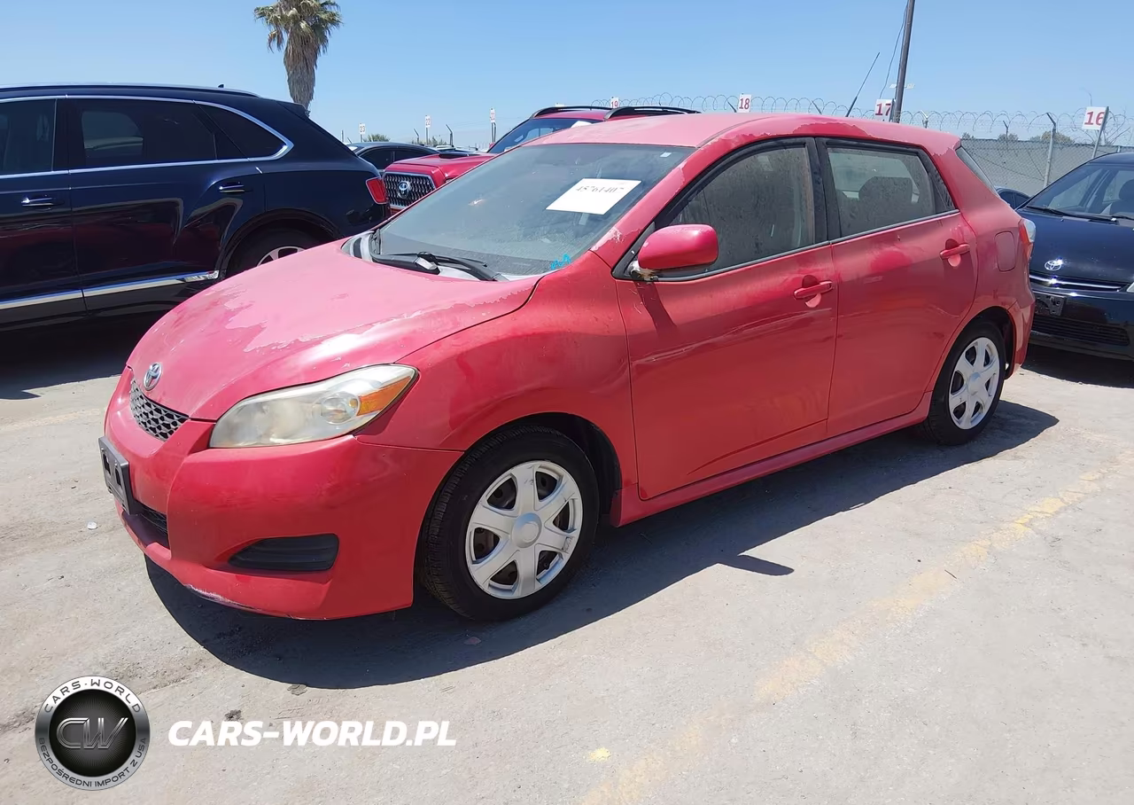 2009 Toyota Matrix VIN:2T1KU40E99C074777 - 2