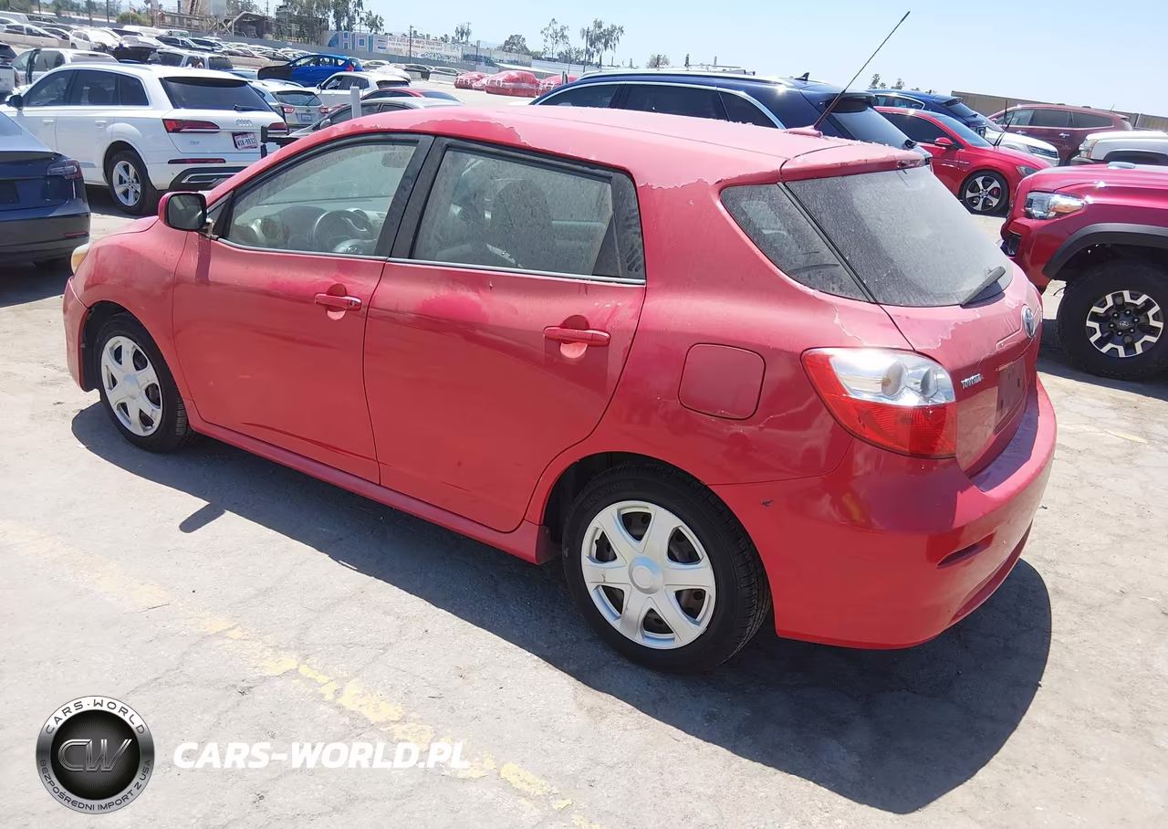 2009 Toyota Matrix VIN:2T1KU40E99C074777 - 3