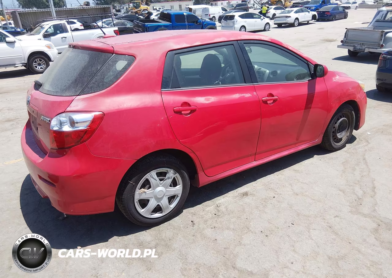 2009 Toyota Matrix VIN:2T1KU40E99C074777 - 4
