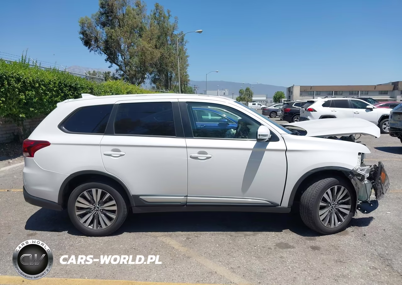 2019 Mitsubishi Outlander Se VIN:JA4AD3A31KZ012296 - 16