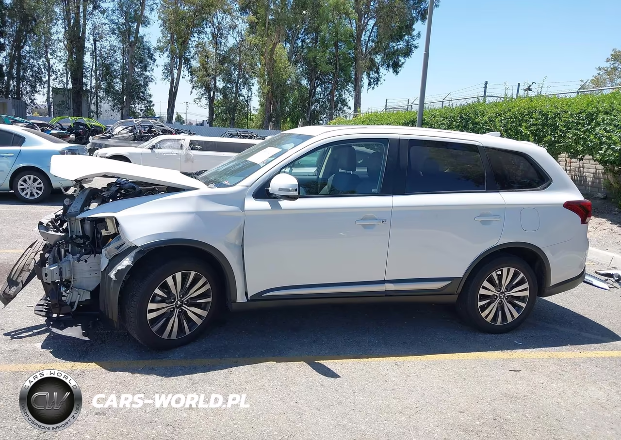 2019 Mitsubishi Outlander Se VIN:JA4AD3A31KZ012296 - 17