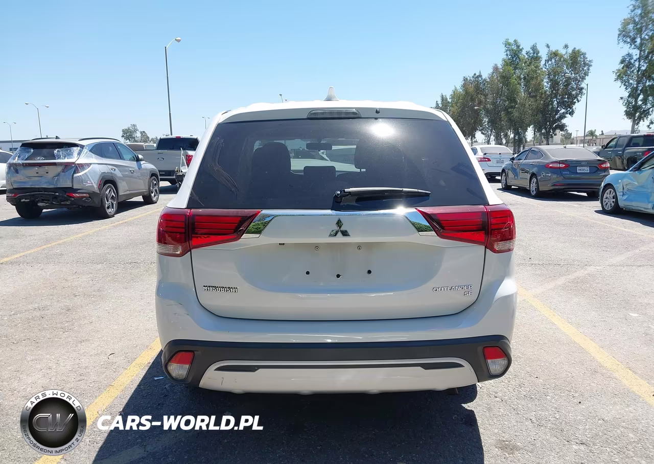 2019 Mitsubishi Outlander Se VIN:JA4AD3A31KZ012296 - 19