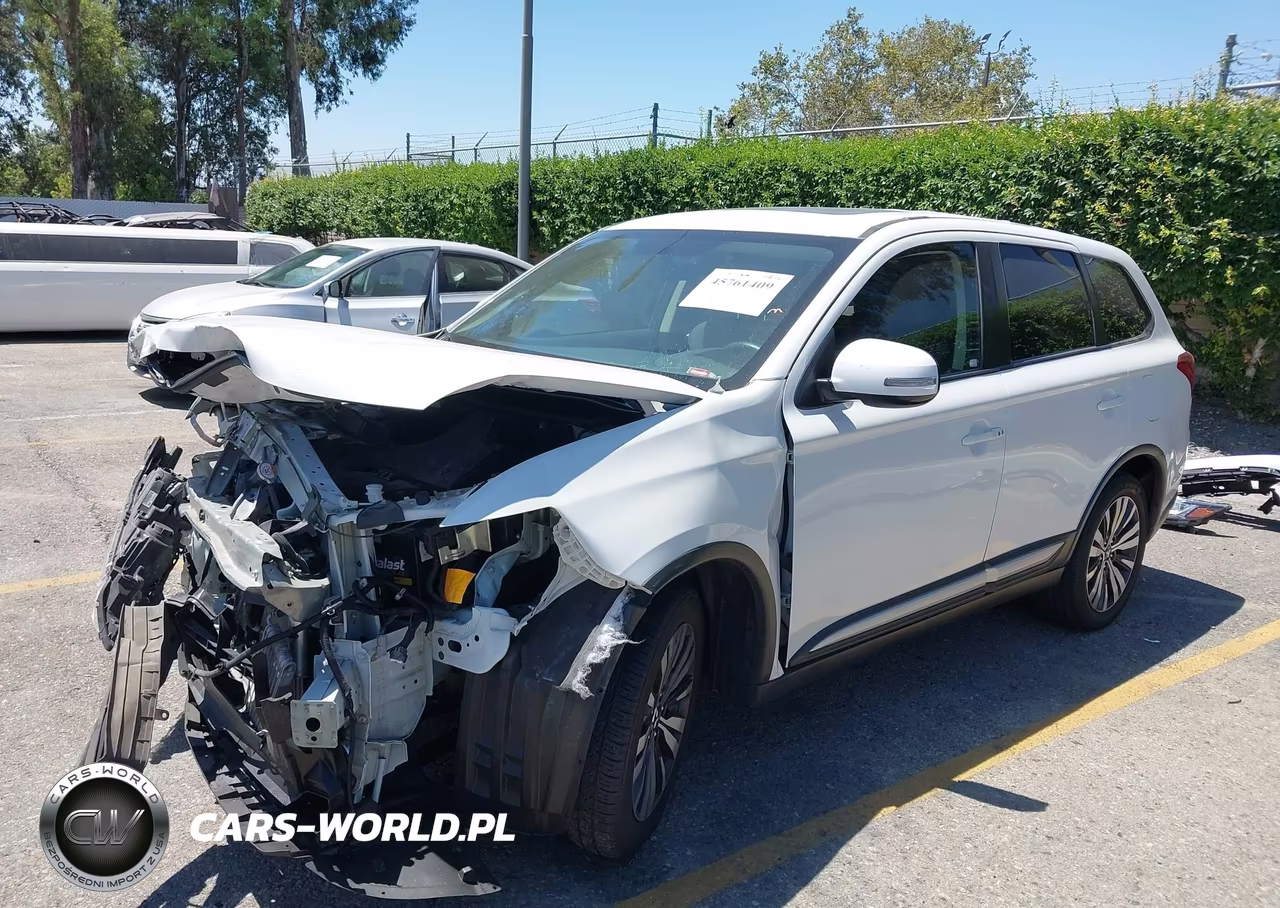 2019 Mitsubishi Outlander Se VIN:JA4AD3A31KZ012296 - 2